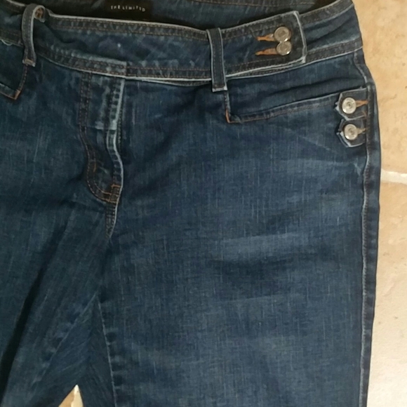 The Limited Denim - Dark wash denim